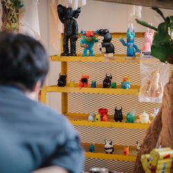 新婦や新婦の友人、知人の作品も高砂のデザインの１つ