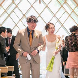 __y1004n__さんの披露宴・挙式カバー写真