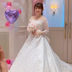 *hitomi*さんの披露宴・挙式カバー写真