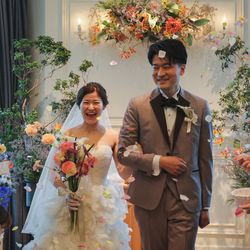 ____aykさんの披露宴・挙式カバー写真