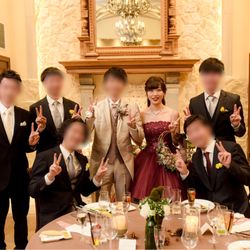 はなさんの披露宴・挙式カバー写真