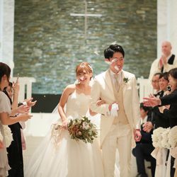 Satomiさんの披露宴・挙式カバー写真