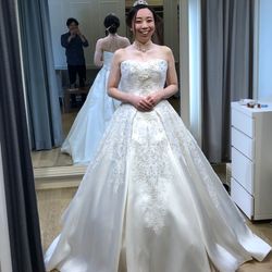 セントミッシェル ガーデンウェディングの写真9枚目