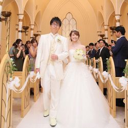 kumiftwさんの披露宴・挙式カバー写真