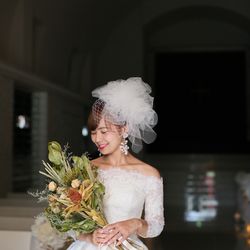 Satomiさんの披露宴・挙式カバー写真