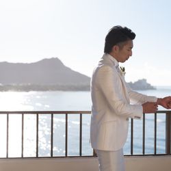 ハウテラス・ウエディング・アット・ハレクラニの写真9枚目