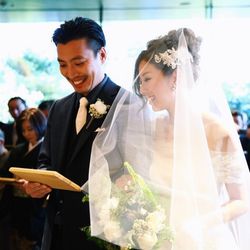 riさんの披露宴・挙式カバー写真
