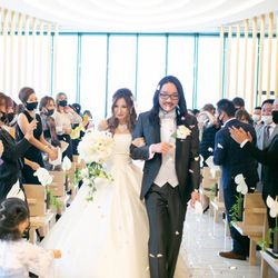 hasemiki0605さんの披露宴・挙式カバー写真