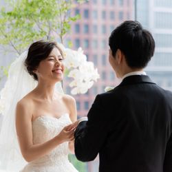 ゆいさんの披露宴・挙式カバー写真