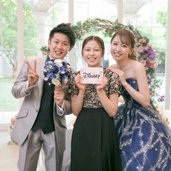 yurinko85さんの披露宴・挙式カバー写真