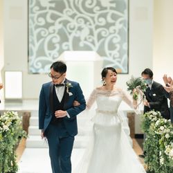 Tempuraさんの披露宴・挙式カバー写真