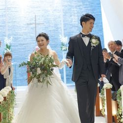 marina.kさんの披露宴・挙式カバー写真