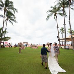 ロイヤルハワイアンウェディングの写真36枚目