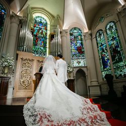 ayu_k.weddingさんの披露宴・挙式カバー写真