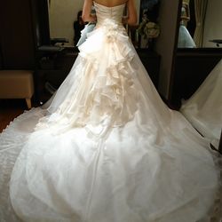 当日着用 タカミブライダル ジャスミーナ  ¥290,000.-