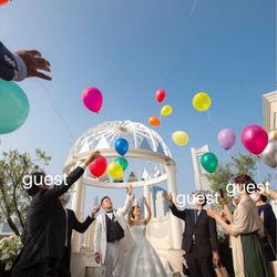 r_and_megu_weddingさんの披露宴・挙式カバー写真