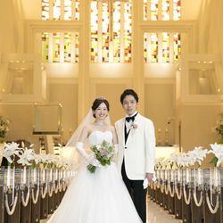 ma_chan____さんの披露宴・挙式カバー写真