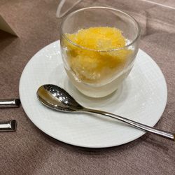 《お口直しのグラニテ》