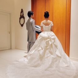 ぽんたさんの披露宴・挙式カバー写真