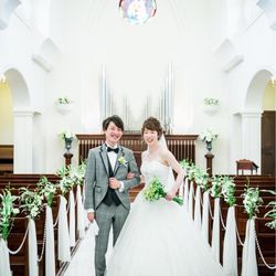 wknsourireさんの披露宴・挙式カバー写真