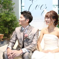 hochaさんの披露宴・挙式カバー写真