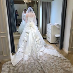 セントミッシェル ガーデンウェディングの写真13枚目