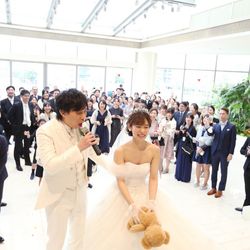 yuzuminnさんの披露宴・挙式カバー写真