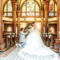 mioさんの披露宴・挙式カバー写真