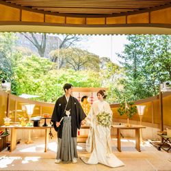 憧れの庭園内神殿  杜乃宮