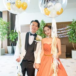 yukariさんの披露宴・挙式カバー写真