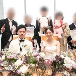 ma_chan____さんの披露宴・挙式カバー写真