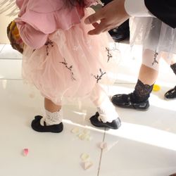 姪っ子ちゃんのflower girl 🌷✨にて挙式スタート♪