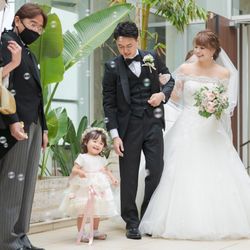 syu1215_さんの披露宴・挙式カバー写真