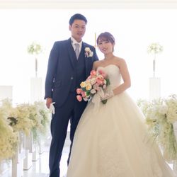ベイサイド迎賓館 和歌山で挙げたm_kumiko21さんの結婚披露宴・挙式カバー写真1枚目
