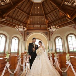 Emilyさんの披露宴・挙式カバー写真