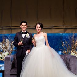 KAZUKI Katayoseさんの披露宴・挙式カバー写真