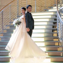 グラハイといえばの光の階段。