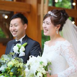 ななこさんの披露宴・挙式カバー写真