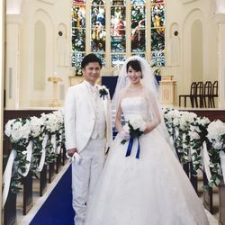 ainarin.weddingさんの披露宴・挙式カバー写真
