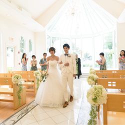 パラダイスガーデン・クリスタルチャペルの写真27枚目