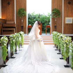 hashiraさんの披露宴・挙式カバー写真