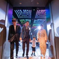 新郎の中座は姉兄甥っ子ちゃんと。
最初は姉兄との予定でしたが、
甥っ子ちゃんがぐずってそうだったら甥っ子ちゃんも呼んでください、
と司会者の方にお願いしていました。
臨機応変な対応に感謝です。