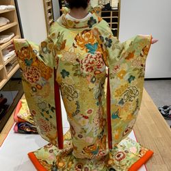 タカミブライダル 色打掛 5着目