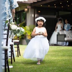 娘がリングガールを頑張ってくれました♡