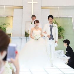 tomoyuri_wedさんの披露宴・挙式カバー写真