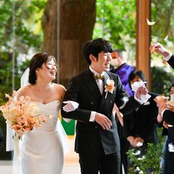 ひかるさんの披露宴・挙式カバー写真