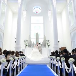 リナさんの披露宴・挙式カバー写真