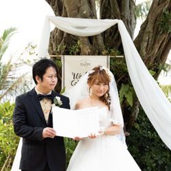 mayu.doさんの披露宴・挙式カバー写真