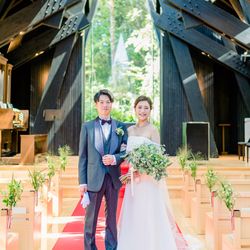 mtyさんの披露宴・挙式カバー写真