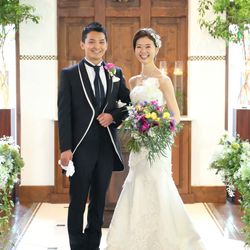 mks1224gpさんの披露宴・挙式カバー写真